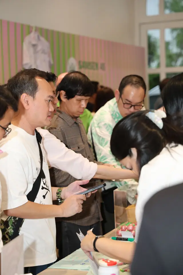 ภาพบรรยากาศงานคืนสู่เหย้าชาวสามเสน 45 · 8 สิงหาคม 2569