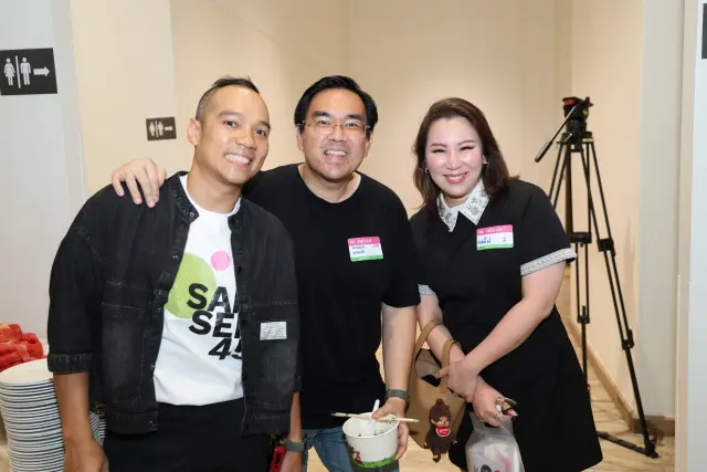 ภาพบรรยากาศงานคืนสู่เหย้าชาวสามเสน 45 · 8 สิงหาคม 2569