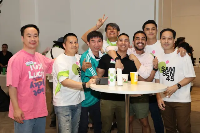 ภาพบรรยากาศงานคืนสู่เหย้าชาวสามเสน 45 · 8 สิงหาคม 2569