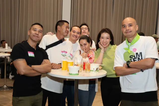 ภาพบรรยากาศงานคืนสู่เหย้าชาวสามเสน 45 · 8 สิงหาคม 2569