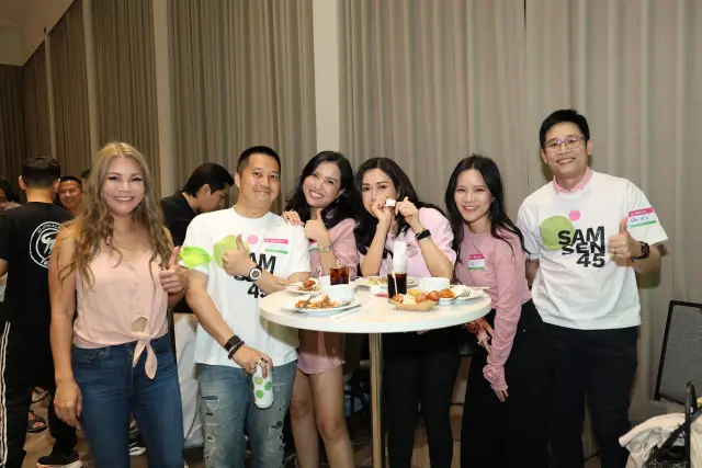 ภาพบรรยากาศงานคืนสู่เหย้าชาวสามเสน 45 · 8 สิงหาคม 2569