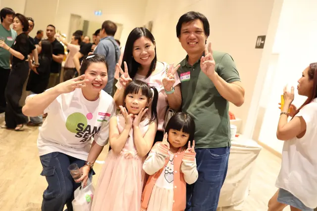 ภาพบรรยากาศงานคืนสู่เหย้าชาวสามเสน 45 · 8 สิงหาคม 2569