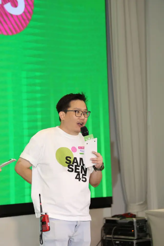 ภาพบรรยากาศงานคืนสู่เหย้าชาวสามเสน 45 · 8 สิงหาคม 2569