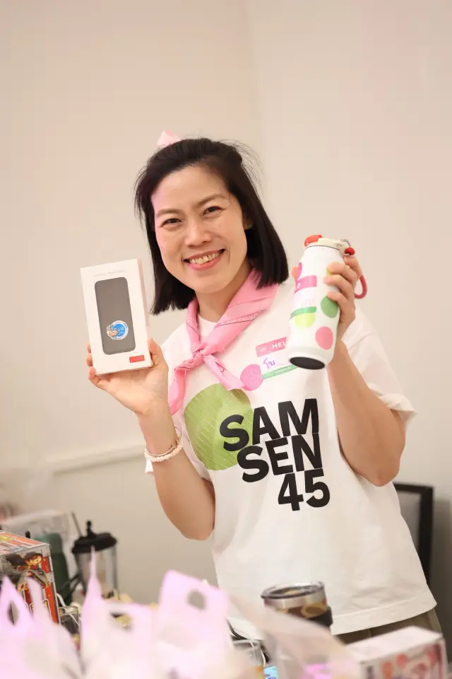ภาพบรรยากาศงานคืนสู่เหย้าชาวสามเสน 45 · 8 สิงหาคม 2569
