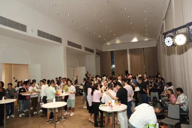 ภาพบรรยากาศงานคืนสู่เหย้าชาวสามเสน 45 · 8 สิงหาคม 2569