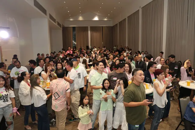 ภาพบรรยากาศงานคืนสู่เหย้าชาวสามเสน 45 · 8 สิงหาคม 2569
