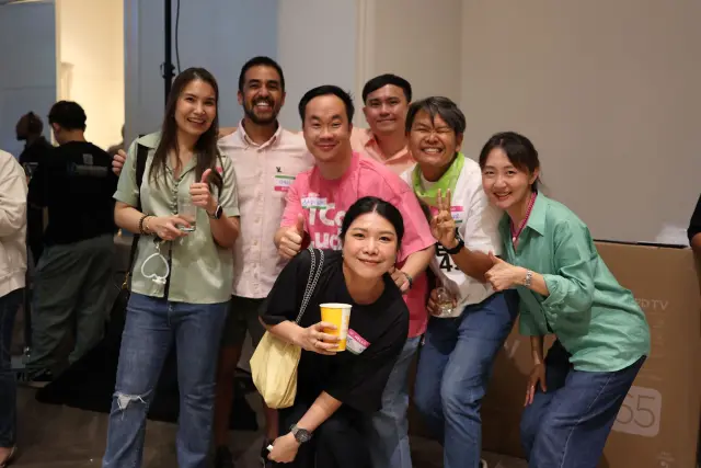 ภาพบรรยากาศงานคืนสู่เหย้าชาวสามเสน 45 · 8 สิงหาคม 2569