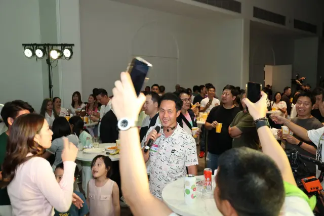 ภาพบรรยากาศงานคืนสู่เหย้าชาวสามเสน 45 · 8 สิงหาคม 2569