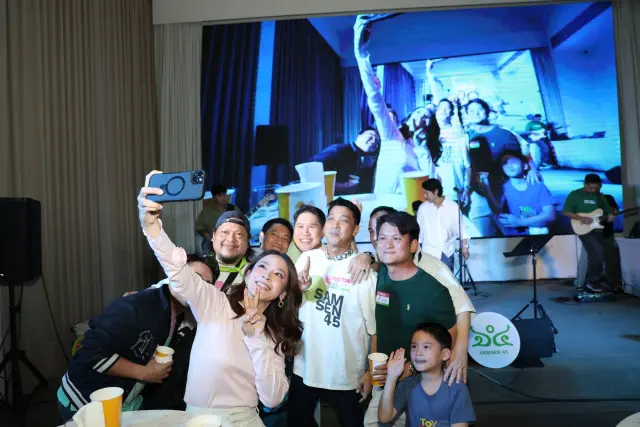 ภาพบรรยากาศงานคืนสู่เหย้าชาวสามเสน 45 · 8 สิงหาคม 2569