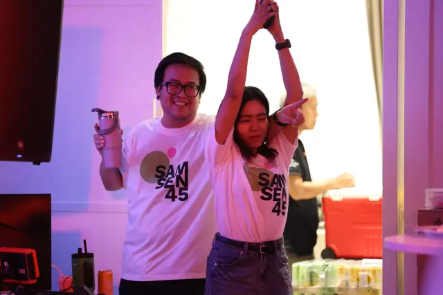 ภาพบรรยากาศงานคืนสู่เหย้าชาวสามเสน 45 · 8 สิงหาคม 2569