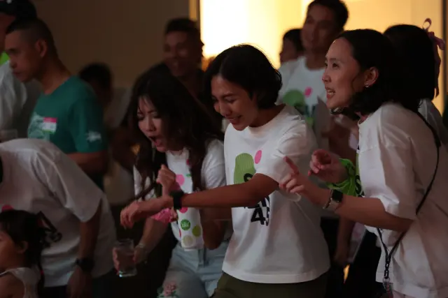 ภาพบรรยากาศงานคืนสู่เหย้าชาวสามเสน 45 · 8 สิงหาคม 2569