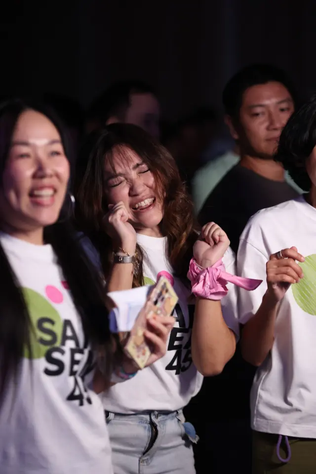 ภาพบรรยากาศงานคืนสู่เหย้าชาวสามเสน 45 · 8 สิงหาคม 2569