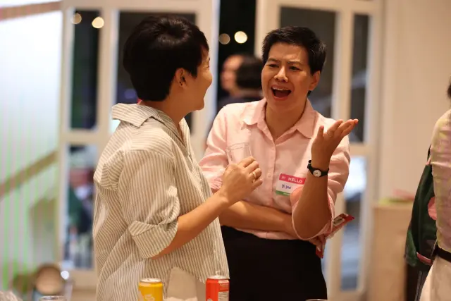 ภาพบรรยากาศงานคืนสู่เหย้าชาวสามเสน 45 · 8 สิงหาคม 2569