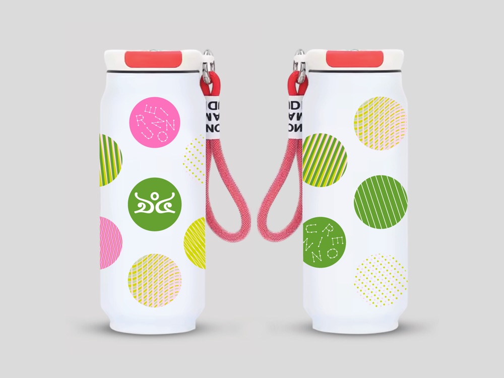 แก้วเก็บความเย็น Premium Tumbler ลาย Collect the Dots