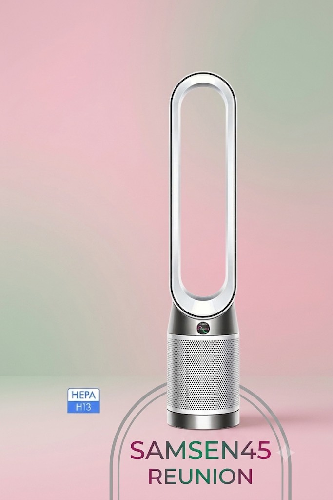 ตัวอย่างของรางวัลในงาน — เครื่องฟอกอากาศ Dyson Purifier Cool Gen1 ระบบกรอง HEPA H13